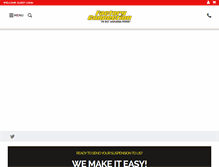 Tablet Screenshot of factoryconnection.com